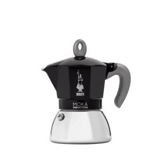 MOKA INDUCTION 4 ŠALICE BLACK BIALETTI