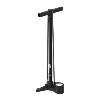 FLOOR PUMP MACRO DRIVE ABS MATT BLACK LEZYNE