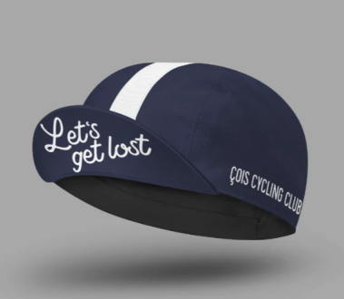 CYCLING CAP LET'S GET LOST COIS CC