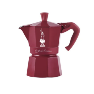 MOKA EXPRESS 3 CUPS CANDYLAND RED BIALETTI