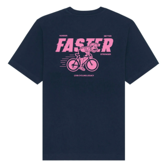 T-SHIRT FASTER UNISEX OVERSIZED COIS CC