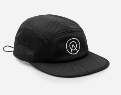 TRAIL CAP MID PACKABLE BLACK ALBA OPTICS