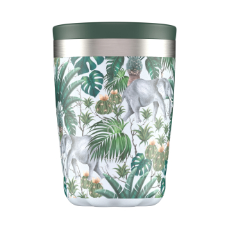 ŠALICA ZA KAVU ORIGINAL TERMO 340ml TROPICAL ELEPHANT CHILLY'S