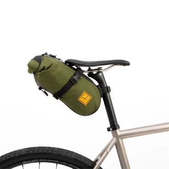 TORBA POD SJEDALO SADDLE PACK 4.5L OLIVE RESTRAP