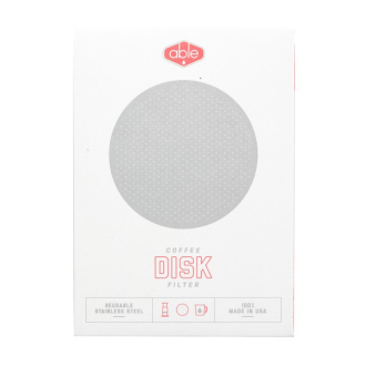REUSABLE FILTER FOR AEROPRESS DISK STANDARD ABLE