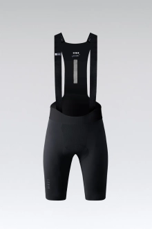 BIB SHORT LANCER MAN K12 BLACK GOBIK