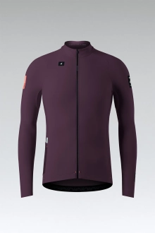 CYCLING JERSEY LONG SLEEVES SOLID PACER 2.0 MAN NIGHTSHADE GOBIK