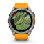 WATCH Fenix™ 8 – SAPPHIRE AMOLED 51mm ORANGE/TITANIUM GARMIN