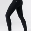 HLAČE DUGE LIMITED 8.0 WOMAN K6 BLACK GOBIK