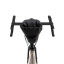 SADDLE PACK 2.5L BLACK RESTRAP