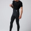 BIB TIGHTS SUBZERO MAN K10 BLACK GOBIK