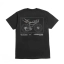 T-SHIRT BIKEPACKING BLACK RESTRAP