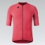 MAJICA BICIKLISTIČKA KRATKI RUKAVI CX SOLID UNISEX CERISE GOBIK