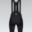BIB SHORT LANCER WOMAN K9 BLACK GOBIK