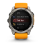 WATCH Fenix™ 8 – SAPPHIRE AMOLED 51mm ORANGE/TITANIUM GARMIN