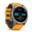 WATCH Fenix™ 8 – SAPPHIRE AMOLED 51mm ORANGE/TITANIUM GARMIN