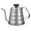 KETTLE STEEL BUONO 700ml SILVER HARIO