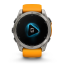 WATCH Fenix™ 8 – SAPPHIRE AMOLED 51mm ORANGE/TITANIUM GARMIN