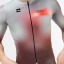 MAJICA BICIKLISTIČKA KRATKI RUKAVI ATTITUDE 2.0 MAN FLANK GOBIK