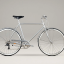 BICIKL CLASSIC 8 SPEED SILVER SIECH