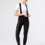 BIB TIGHTS ABSOLUTE 8.0 WOMAN K9 BLACK GOBIK