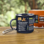 ENAMEL MUG SURVIVAL GUIDE GIFT REPUBLIC