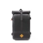BACKPACK ROLLTOP 22L BLACK RESTRAP