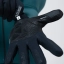RUKAVICE POLARTEC BORA 2.0 TRUE BLACK GOBIK
