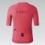 MAJICA BICIKLISTIČKA KRATKI RUKAVI CX SOLID UNISEX CERISE GOBIK
