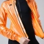 JACKET LIGHTWEIGHT RAIN PLUVIA 2.0 UNISEX BLAZING ORANGE GOBIK