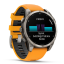 WATCH Fenix™ 8 – SAPPHIRE AMOLED 47mm ORANGE/TITANIUM GARMIN