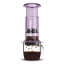 AEROPRESS COFFEE MAKER CLEAR PURPLE
