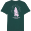 T-SHIRT CYCLING IS RELIGION UNISEX GREEN COIS CC