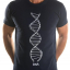 T-SHIRT DNA BLUE  CYCOLOGY