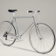 BICIKL URBAN 8 SPEED CHROME SIECH