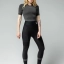 BASE LAYER SHORT SLEEVE LIMBER SKIN WOMAN BASALT GOBIK