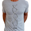 T-SHIRT DNA GREY CYCOLOGY
