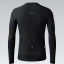 CYCLING JERSEY LONG SLEEVES AVALON UNISEX INK BLACK GOBIK