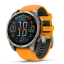 WATCH Fenix™ 8 – SAPPHIRE AMOLED 47mm ORANGE/TITANIUM GARMIN