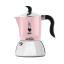 MOKA FIAMMETTA INDUCTION 2 CUPS PINK BIALETTI