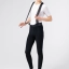 HLAČE DUGE BIB TIGHTS LIMITED 8.0 MAN K7 BLACK GOBIK