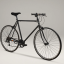 BICIKL URBAN 8 SPEED BLACK SIECH