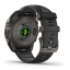 SAT Fenix™ 8 – SAPPHIRE AMOLED 47mm CARBON GREY/TITANIUM GARMIN