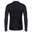 CYCLING JERSEY LONG SLEEVES PACER UNISEX JET BLACK GOBIK