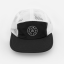 TRAIL CAP PACKABLE BLACK WHITE FUCHSIA ALBA OPTICS
