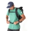 BACKPACK ROLLTOP 22L BLACK RESTRAP