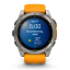 WATCH Fenix™ 8 – SAPPHIRE AMOLED 51mm ORANGE/TITANIUM GARMIN