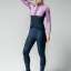 CYCLING JERSEY LONG SLEEVES HYDER BLEND WOMAN ORCHID GOBIK