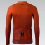 CYCLING JERSEY LONG SLEEVES CX PRO 3.0 UNISEX BURNT ORANGE GOBIK