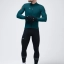 RUKAVICE POLARTEC BORA 2.0 TRUE BLACK GOBIK